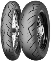 Mitas 170/80b15 custom force 77h tl moto ( 22000035 )