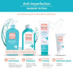 Mixa gel za čišćenje lica 200ml ( 1003009750 ) - Img 2
