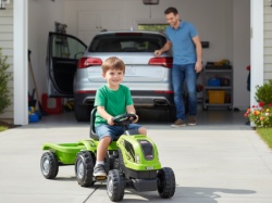 MMX Dečiji Traktor na pedale Zeleni