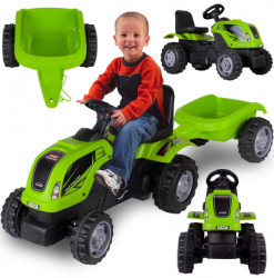 MMX Dečiji Traktor na pedale Zeleni - Img 4