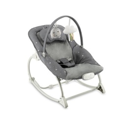 Momi ležaljka lapis dark grey ( BULE00046 )