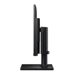 Monitor 24 Samsung LF24T450FQR 1920x1080/FHD IPS/75Hz/5ms/DP/2x HDMI/2x USB/Freesync/Pivot/crna-4