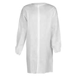 Monsun Jednokratni mantil od polipropilena beli, vel.xl ( 54146 )