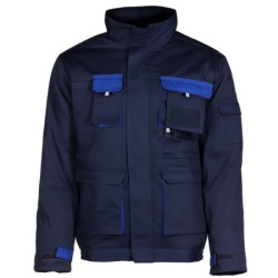 Monsun Radna bluza postavljena contrast teget/plava, vel.s ( 54874 )