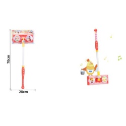 Mop sa muzickim i svetlecim elementima 70x28x5cm ( 32/09035 )