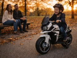 Motor na akumulator za decu R800 - Beli