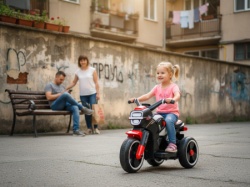 Motor srednji 1 na akumulator 6V - Crveni