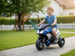 Motor Srednji sa 3 točka na akumulator 6V - Plavi