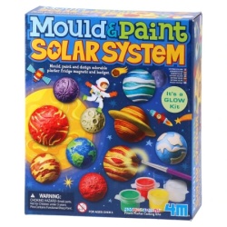 Mould and paint kraft set sunčev sistem ( 710539 )