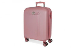 Movom ABS kofer 55 cm powder pink - Img 1