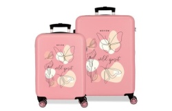 Movom ABS Set kofera 2/1 - Powder pink ( 39.414.21 )