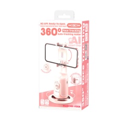 Moxom Drzac 360 face tracking mx-vs106 pink ( D1069 )-5