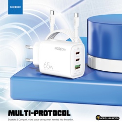 Moxom mx-hc158 qc3.0 65w type-c na type-c beli Kucni punjac ( P1131 )-2