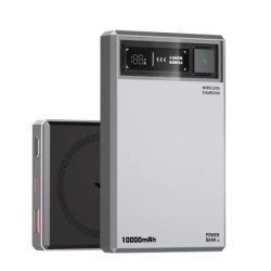 Moxom mx-pb178 meteorite qc22.5w+15w magnetic fast 10000mah Power bank ( BAT9444 )