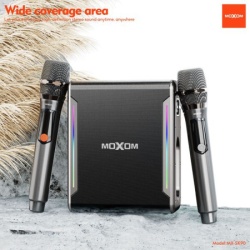 Moxom mx-sk90 sa dva mikrofona crni Zvucnik bluetooth  ( ZV1118 )-4