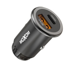 Moxom mx-vc11 pd3.0+qc3.0 20w+18w crni Auto punjac ( A728 )