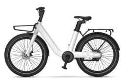 MS Energy eBike c102 White 2025 ( 0001385954 )