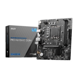 MSI pro h610m-e ddr4 Maticna ploca ( 56261 )