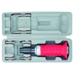 MTX 115799 Udarni odvijač sa setom bitova 1/2", 6 delova u setu ( MTX 115799 )
