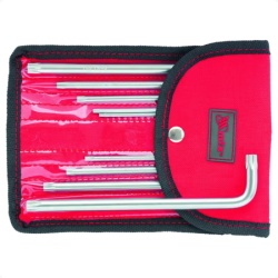 MTX 123139 Set Torx ključeva dugačkih , T10,15,20,25,27,30,40,45,50, CrV čelik, 9 delova ( MTX 123139 )