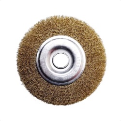 MTX Mesingana kružna četka 150x22.2mm, za brusilicu MTX 746649 ( MTX 746649 )