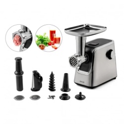 Muhler MG1808TS - Masina za mlevenje mesa I paradajza 600-1800W, INOX