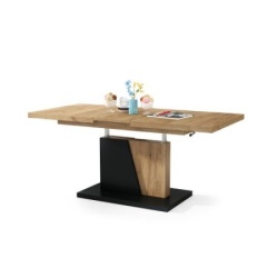 Multifunkcionalni Sto Grand Noir Craft Zlatno-Crni ( 1645 )-5