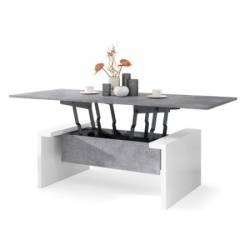 Multifunkcionalni Sto Space Belo-Sivi ( 1638 )-3