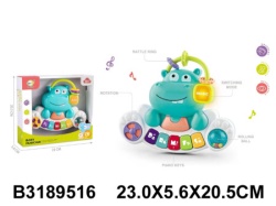 Muzička igračka Hippo ( 951604 - 4 )