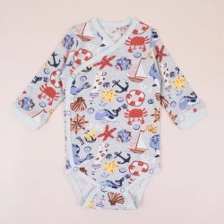 My baby bodi preklop "Sea SOS" 62 ( 241806 )