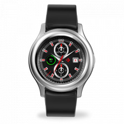 Mykronoz zeround3 silver/black smartwatch - Img 3