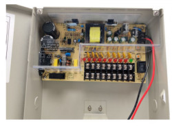 NAPRKU-12V/10A-9CH ** Gembird Napajanje u kutiji sa opcijom UPS (bez baterije) 1.5A/CH (3729) - Img 2