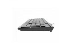 Natec Discus 2, Slim Multimedia Keyboard US, Black ( NKL-1829 ) -2