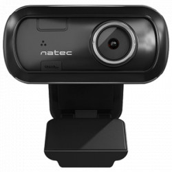 Natec Lori webcam, full HD 1080p, max. 30fps, black ( NKI-1671 ) - Img 1