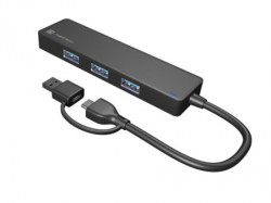 Natec Mazflz USB 3.0 Hub, 4-Port, USB Type-C adapter ( NHU-2023 )  - Img 4