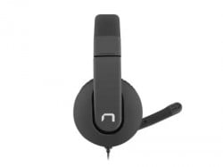 Natec Rhea stereo headset with volume control black ( NSL-1452 )  - Img 2