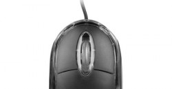 Natec Vireo 2, optical mouse 1000 DPI, 3 buttons, USB, black ( NMY-1983 )  - Img 2