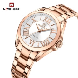 Naviforce 5037 rose gold sat-2