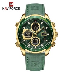 Naviforce Nf9197l muški sat zeleni rg ( NF9197L ZELENI RG )