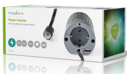 Nedis PIMS10024 24V auto inverter DC/AC 100W+USB port, Modifikovani sinusni talas - Img 2