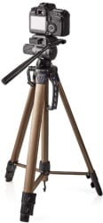 Nedis TPOD2300BZ Foto video Stativ, Tilt, Tripod + Torba, Aluminium, MAX 161cm (max 4KG)-2