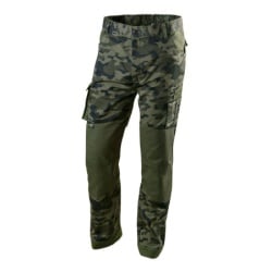 Neo Tools Radne pantalone "Camo"  ( 81-221-XS )-1