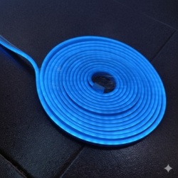 Neon Flex traka 12v 5m ( 12017-plava )
