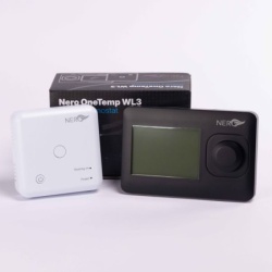 Nero sobni termostat bežični dnevni wl3-rf crni ( 14784 )