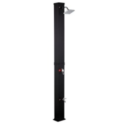 Nero solarni tuš kvadratni pvc 40l sa nožnom slavinom h=217cm ( 12182 )