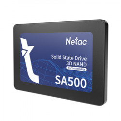 Netac SSD 2.5'' 480GB SA500 2.5 SATAIII NT01SA500-480-S3X - Img 3