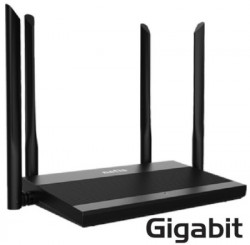 Netis N3 AC1200 dual band 2.4+5Ghz Wi-Fi router 1W/3LAN Gbit, 4x5dBi, Hi Power, AP/REP/Client TR069 - Img 2