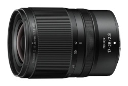 Nikon Z 17-28mm f/2.8 objektiv