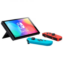 Nintendo Nintendo Switch Console (OLED Model) Neon Red and Blue ( 042470 )  - Img 3