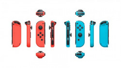 Nintendo Switch Joy-Con Pair Red/Neon Blue ( 029524 ) - Img 2